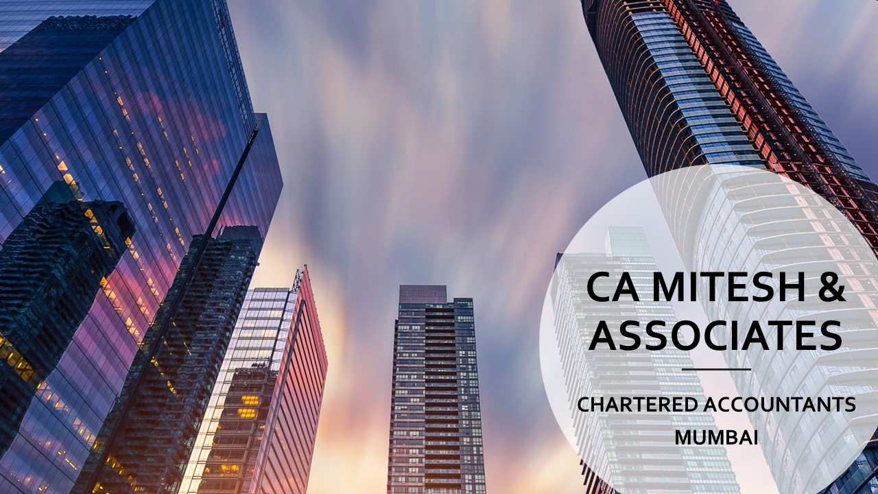 CA Mitesh and Associates Chartered Accountants Mumbai